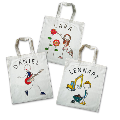 Sugola Design Extras Taschen Exklusive maßgeschneidert personalisiert Individuelle gestaltung Handgemalt