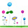 Sugola Design Illustration Blumenbeet Exklusive maßgeschneidert personalisiert Individuelle gestaltung Handgemalt
