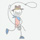 Sugola Design Cowboy Illustration Sugola Design Extras Tasche Exklusive maßgeschneidert personalisiert Individuelle gestaltung Handgemalt