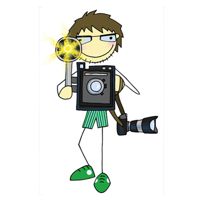 Sugola Desgin Illustration Paparazzi Exklusive maßgeschneidert personalisiert Individuelle gestaltung Handgemalte
