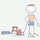 Sugola design Illustration Sugola Design Extras Tasche Exklusive maßgeschneidert personalisiert Individuelle gestaltung Handgemalt